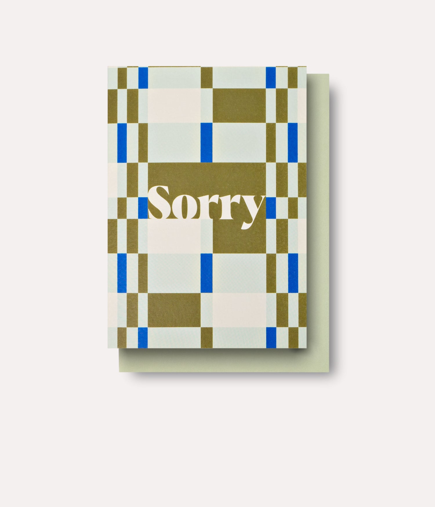 Celine Sorry Card