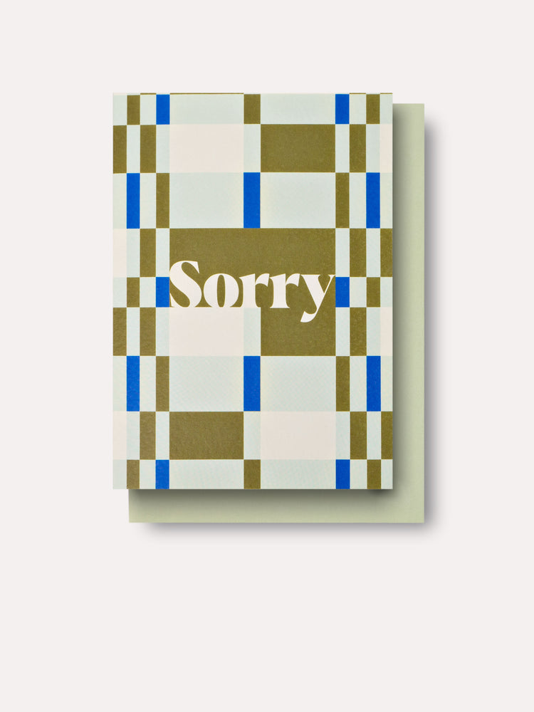 Celine Sorry Card