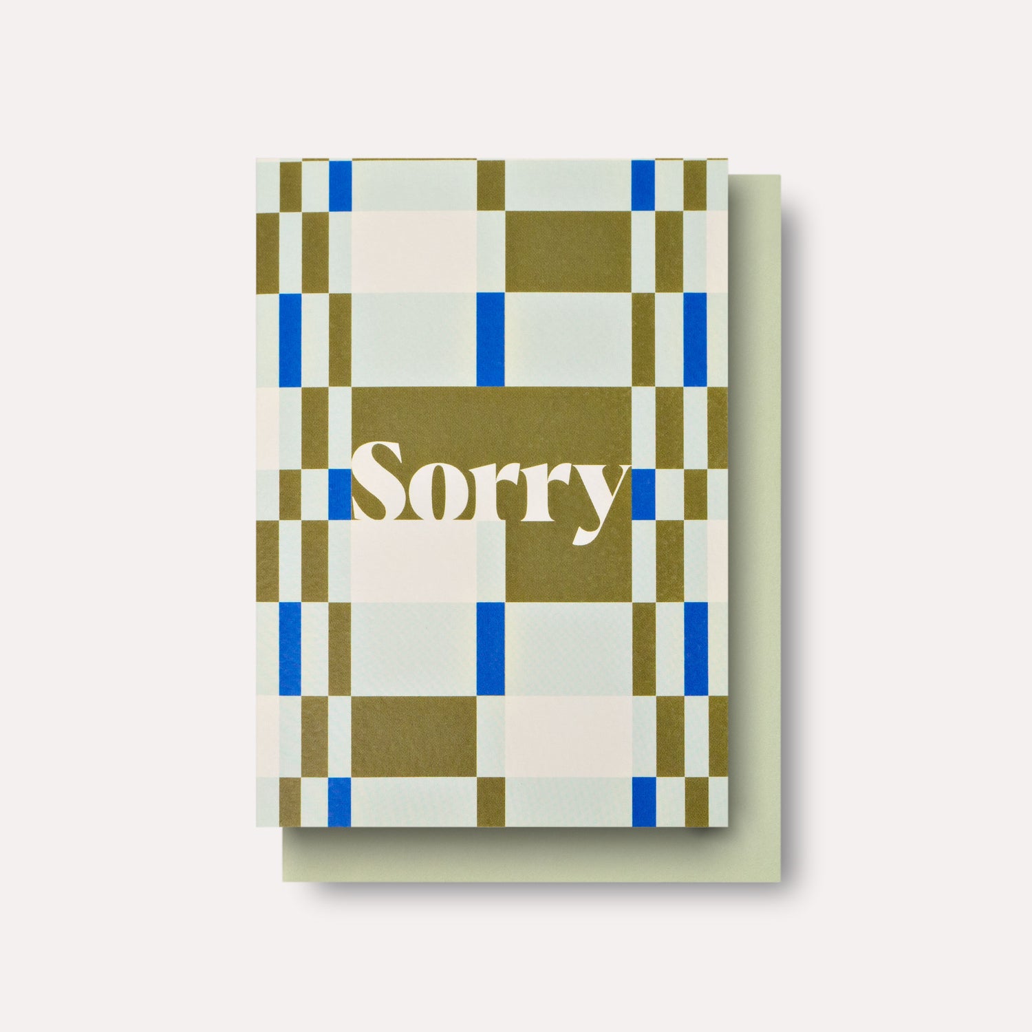 Celine Sorry Card