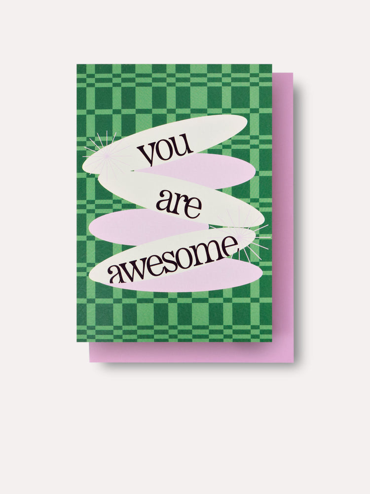 Celine Awesome Card