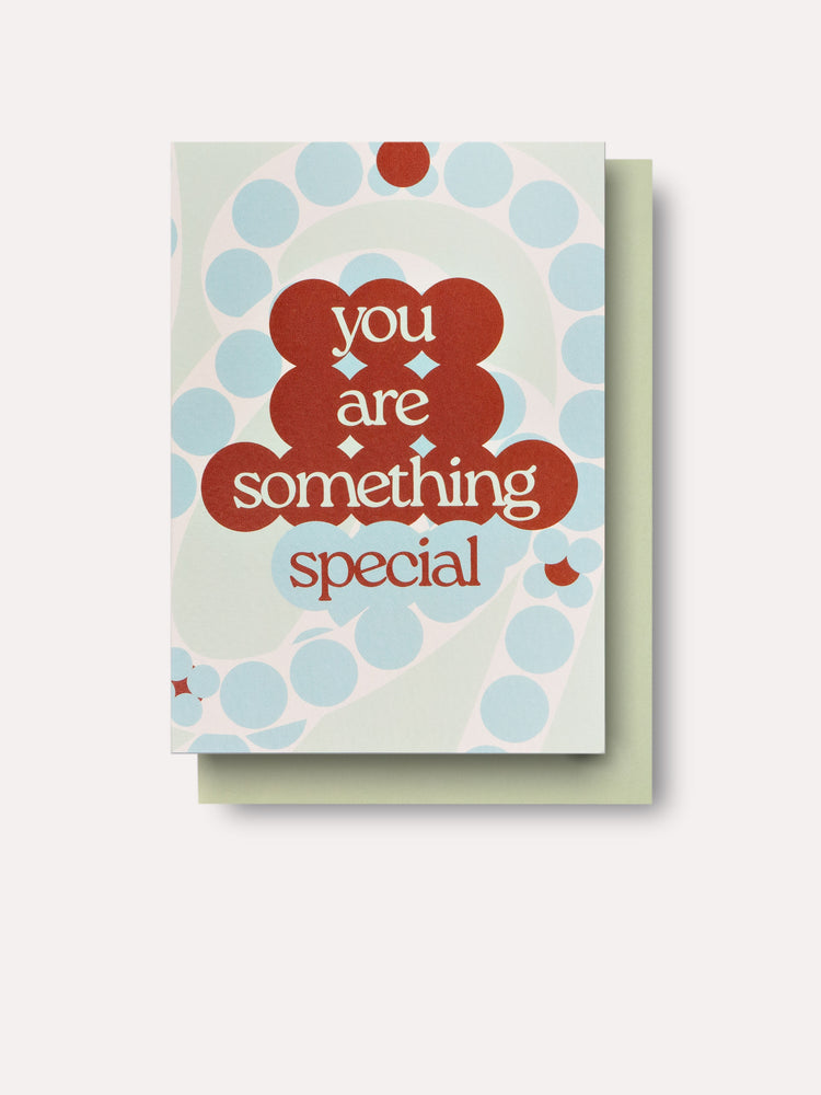 Damson Something Special Card