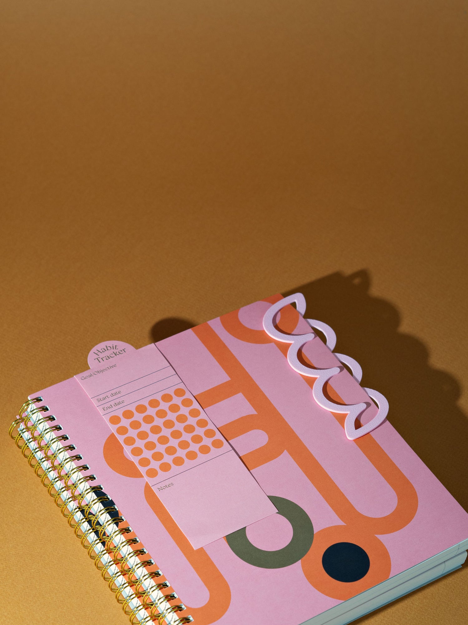 Hildy Soft Cover Wiro Notebook