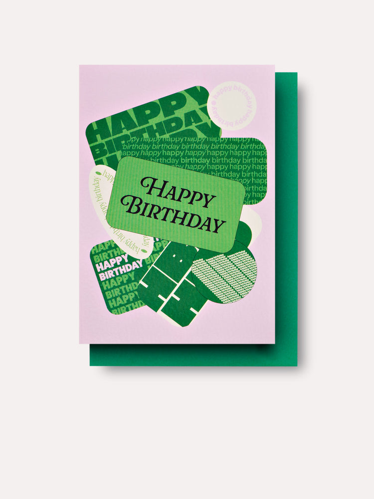 Amuse Birthday Card