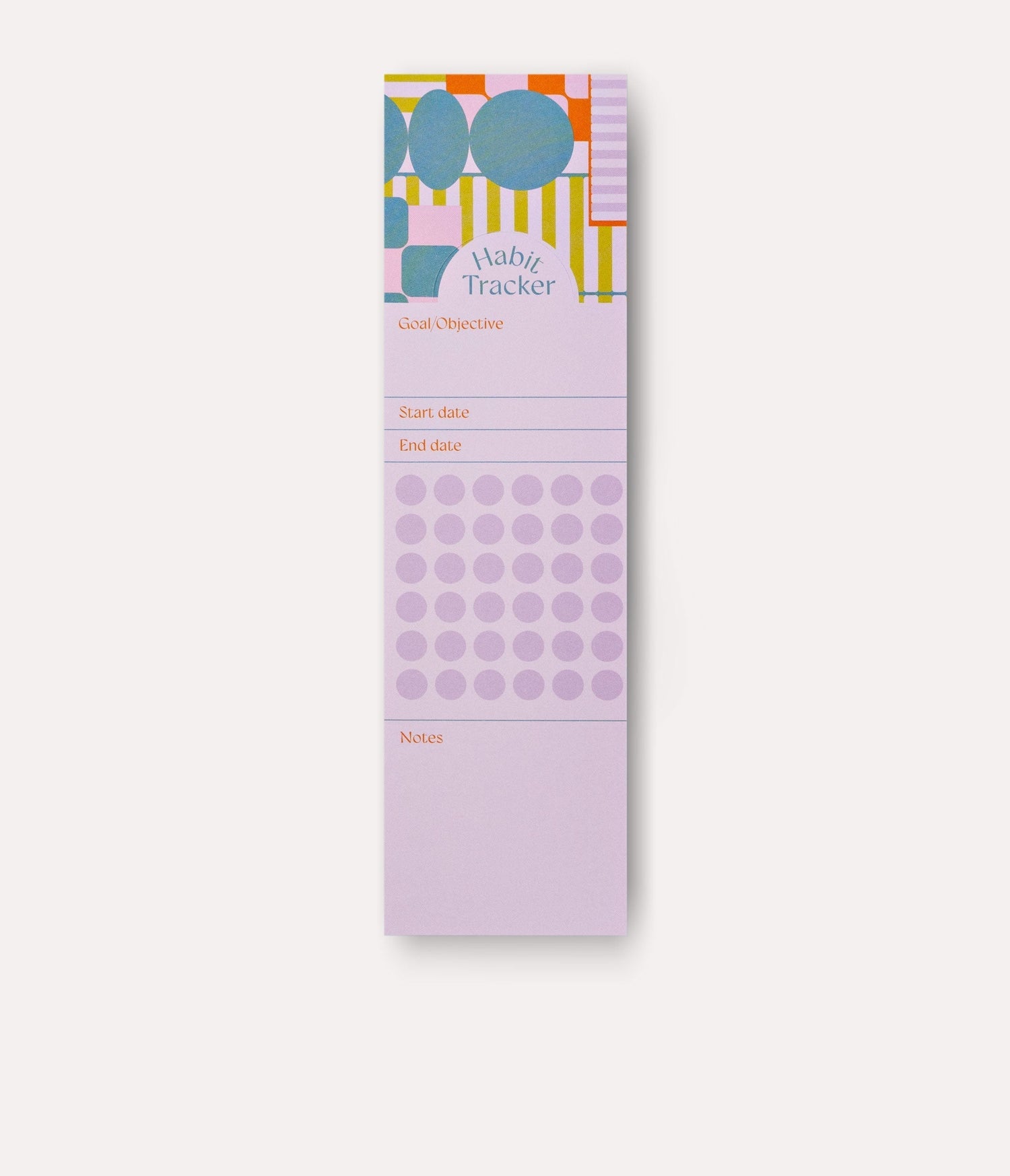 The Completist Seoul Habit Tracker Bookmark Set