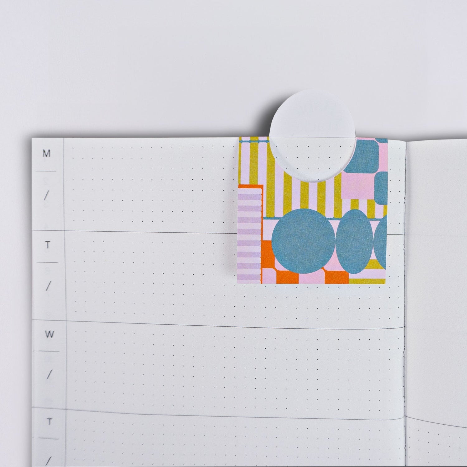 The Completist Seoul Habit Tracker Bookmark Set