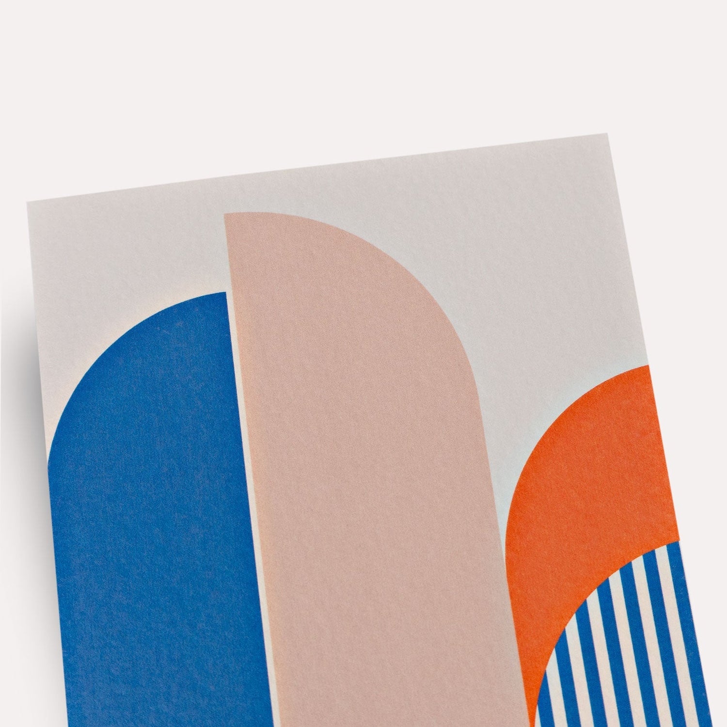 The Completist Bookends Art Card