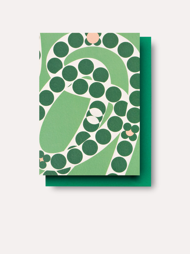 Damson Art Card