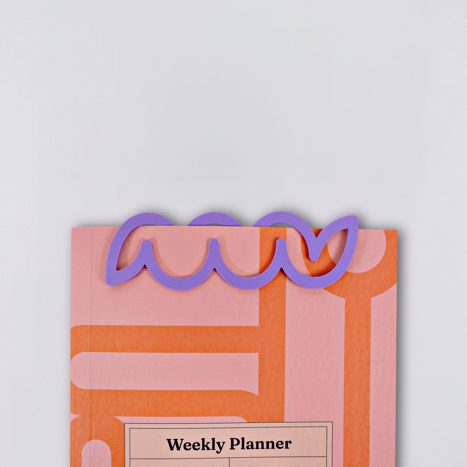 The Completist Mini Helix 3D Printed Bookmark