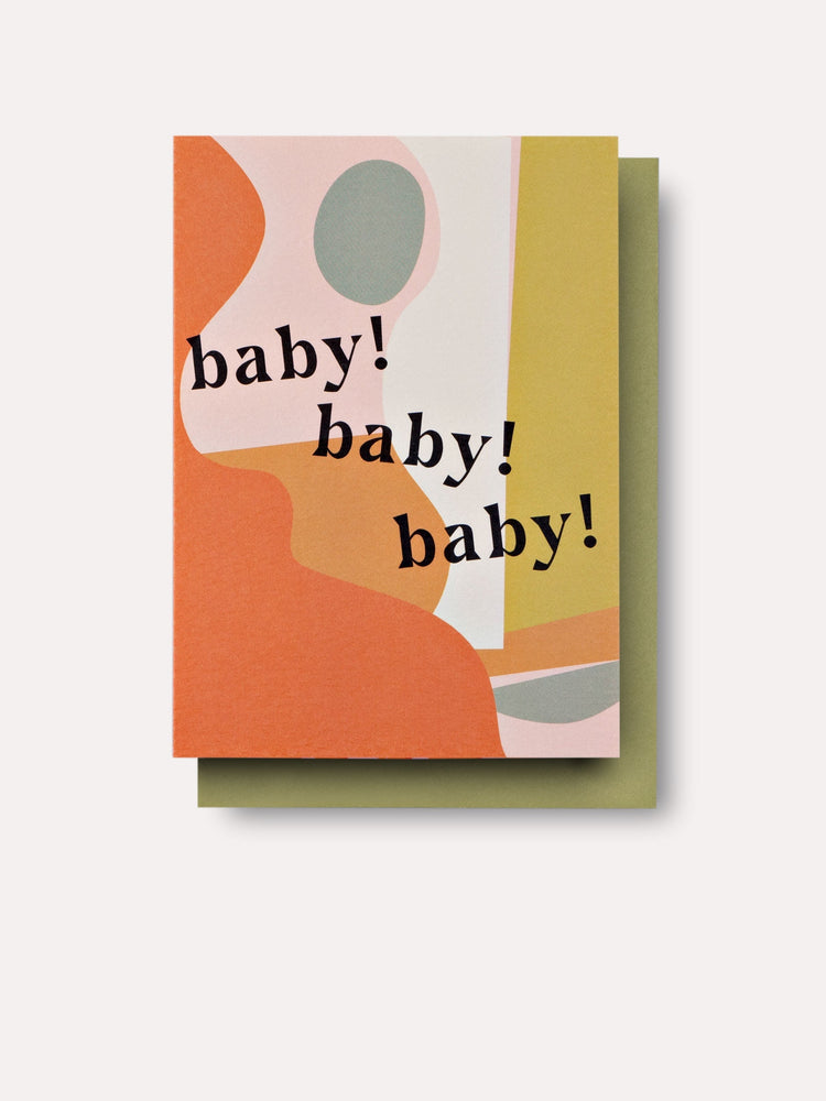 The Completist Barcelona Baby Card