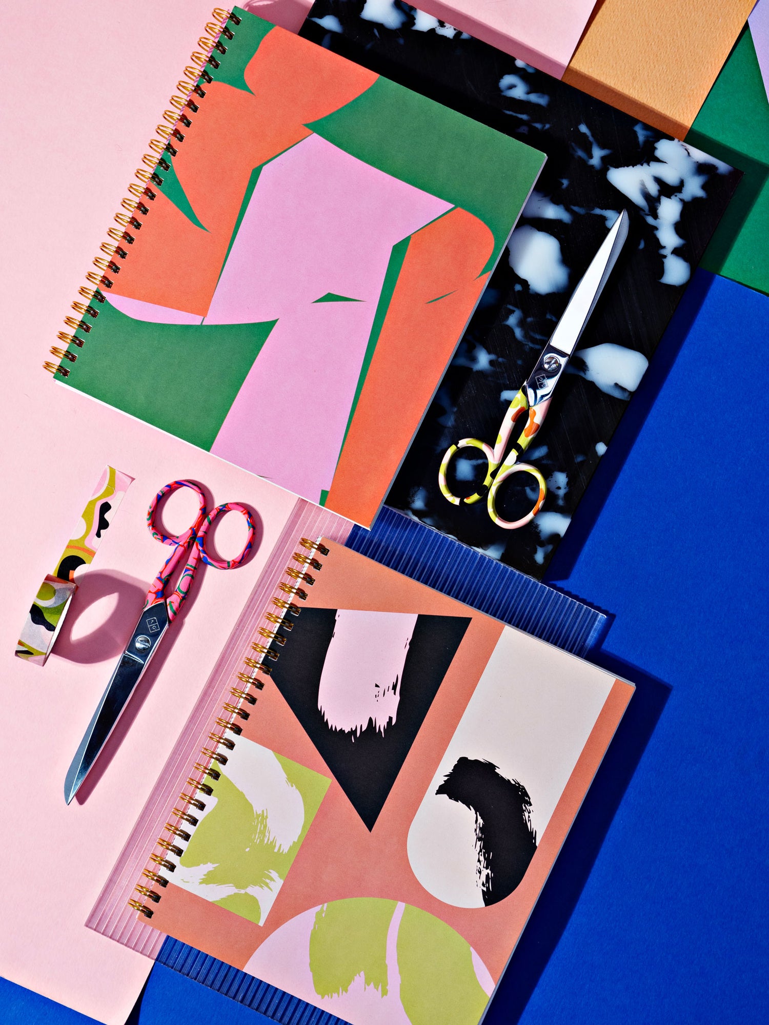 Athens Soft Cover Wiro Spiral Notebook