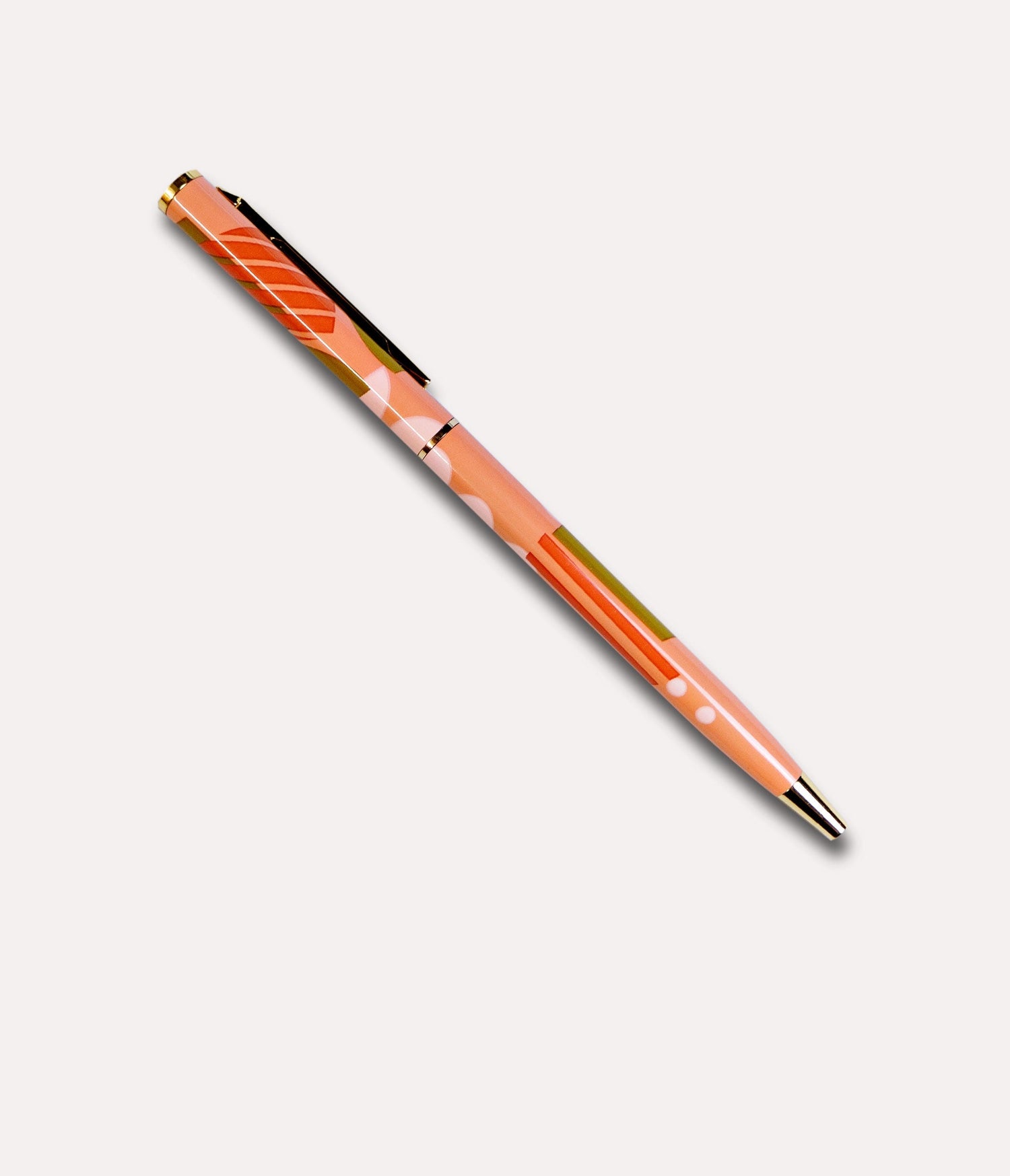 The Completist Spots + Stripes Pen