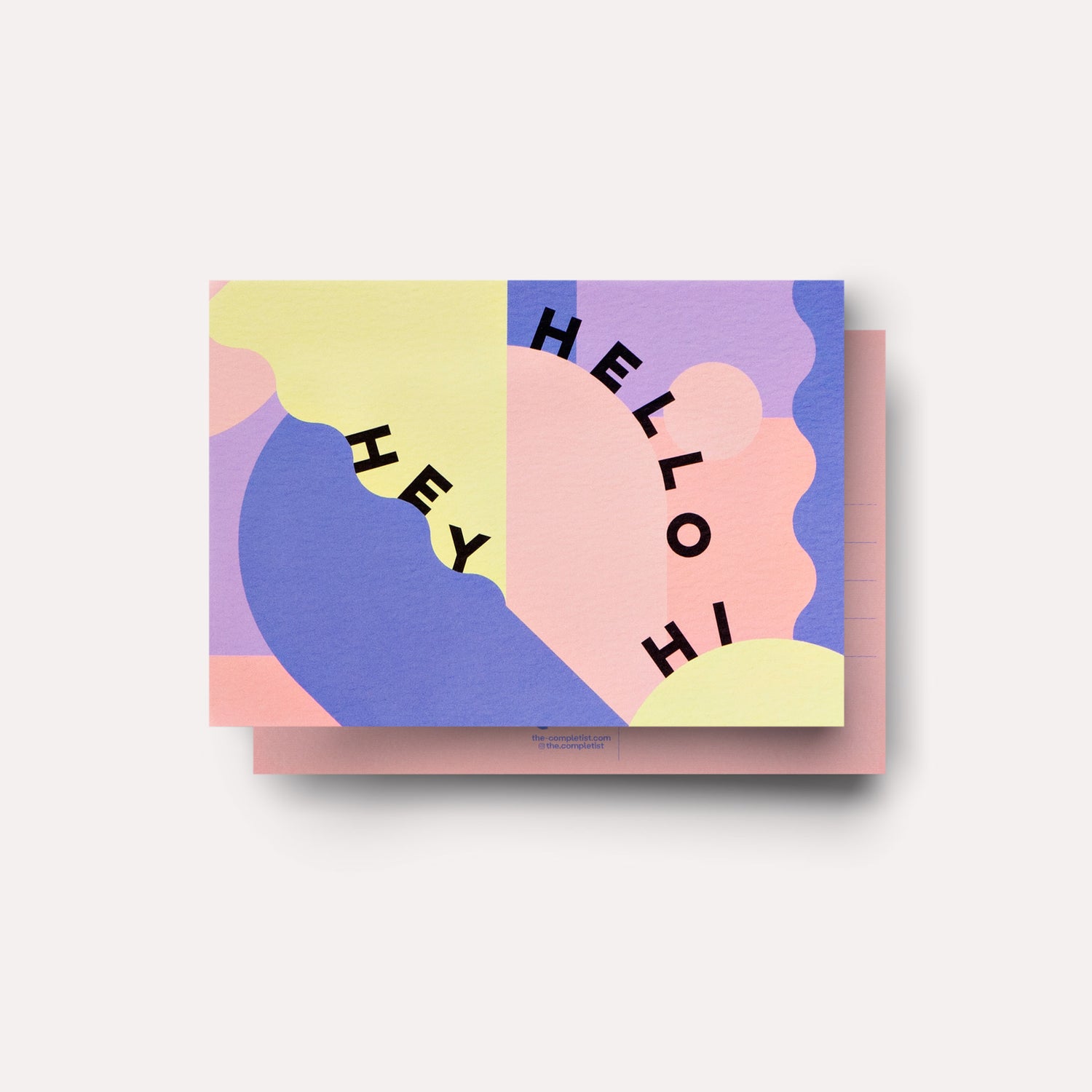 Pastel Miami Postcard