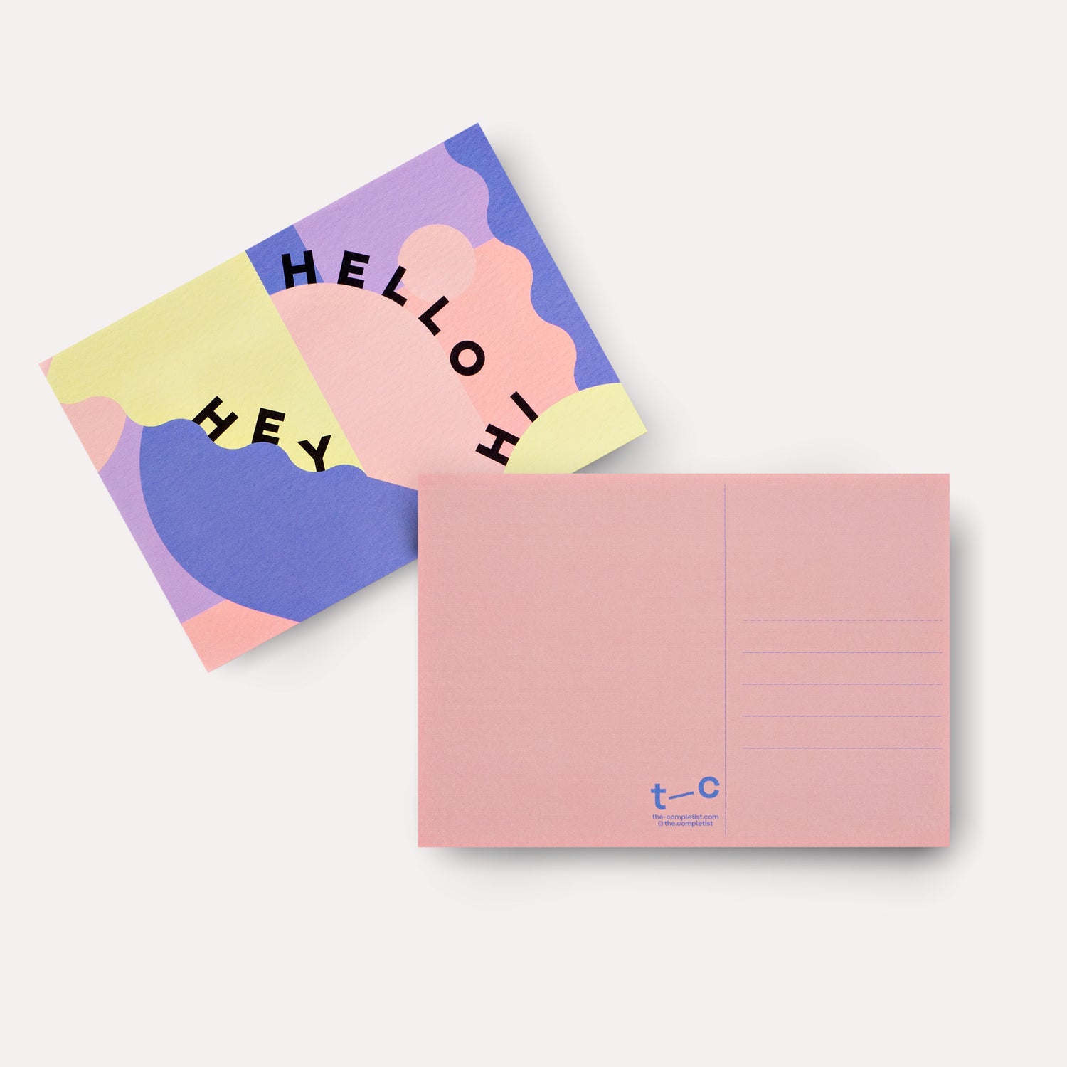 Pastel Miami Postcard