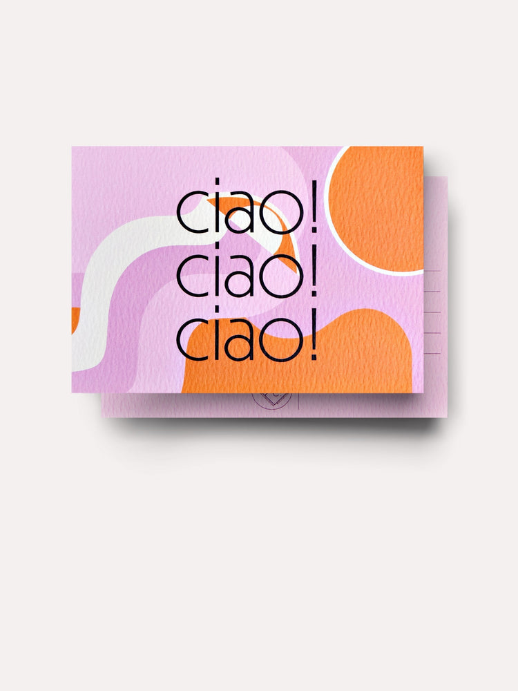 The Completist Laurel Postcard