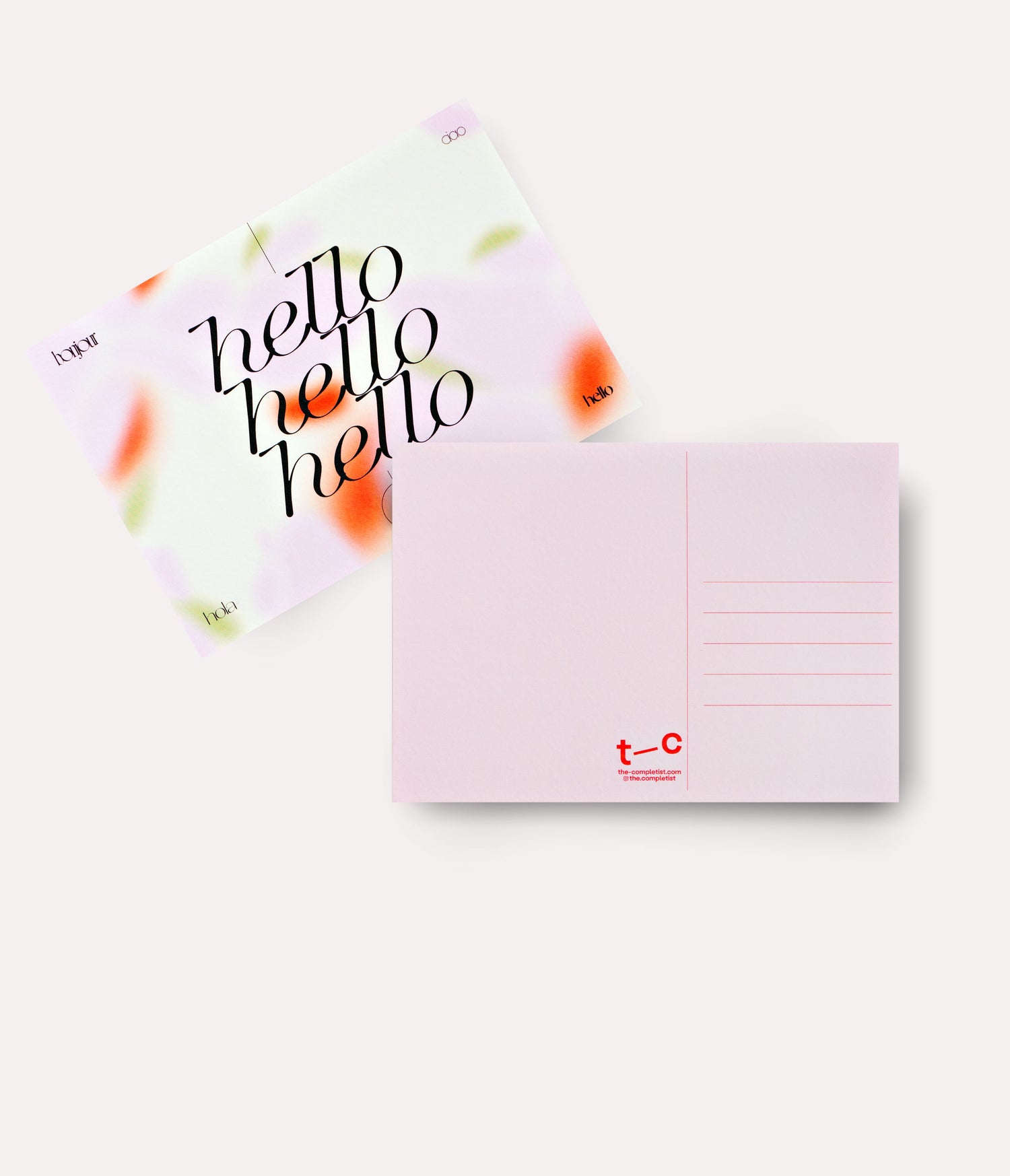 Hazy Postcard