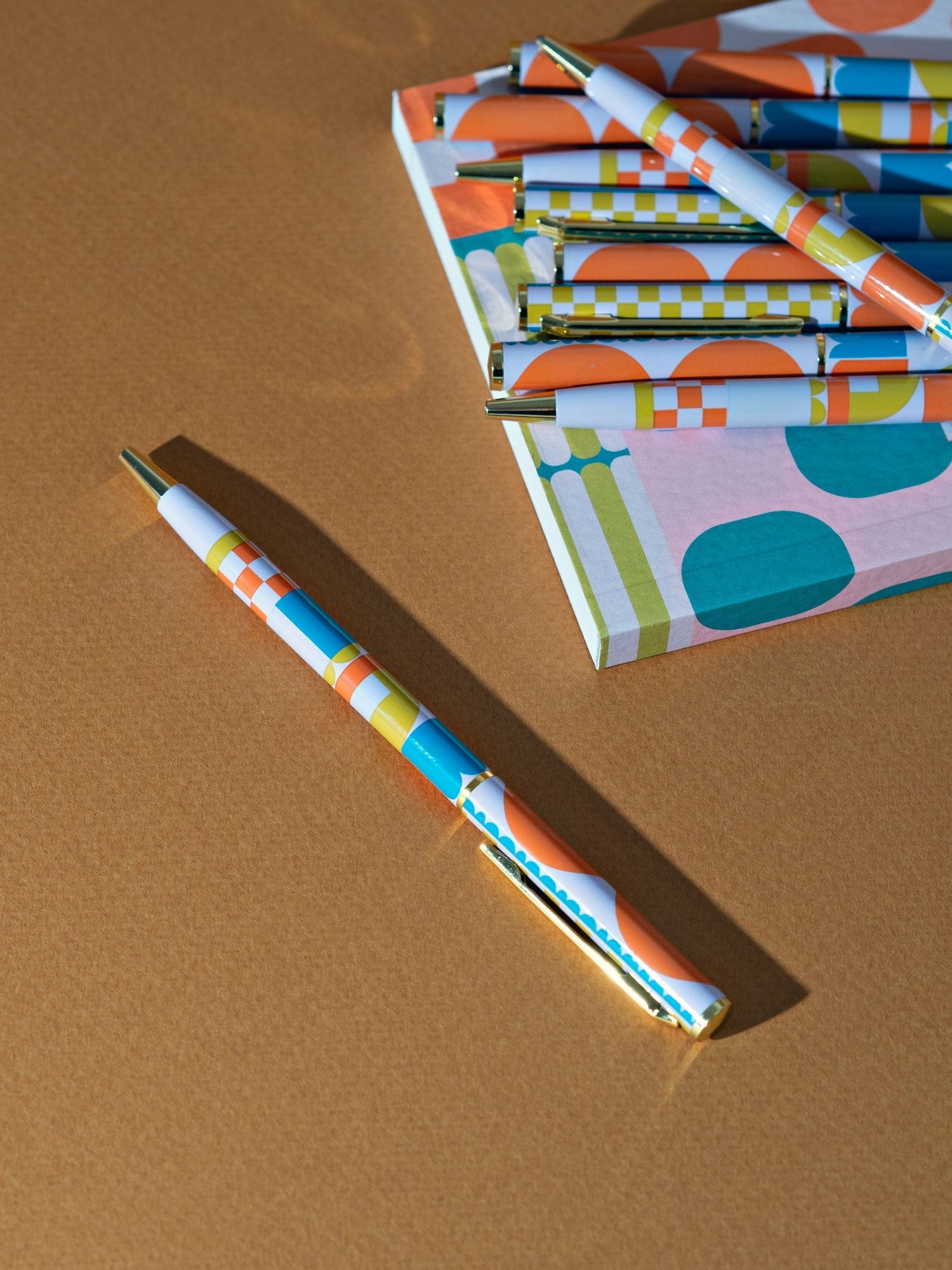 The Completist Ginger Pen