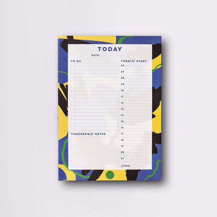SAMPLE SALE Kyoto Daily Planner Pad