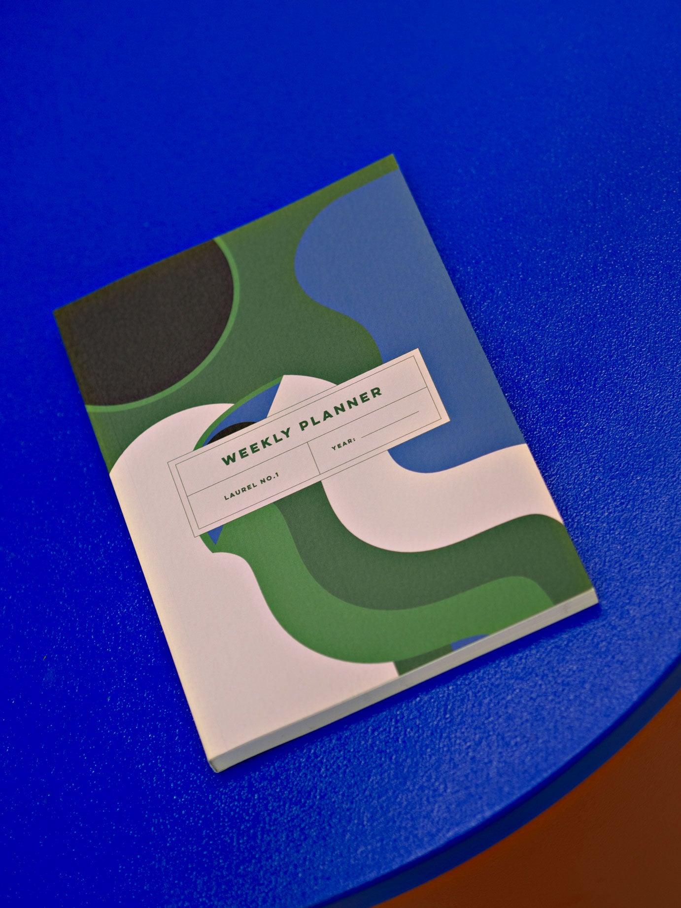 Laurel Undated Weekly Planner