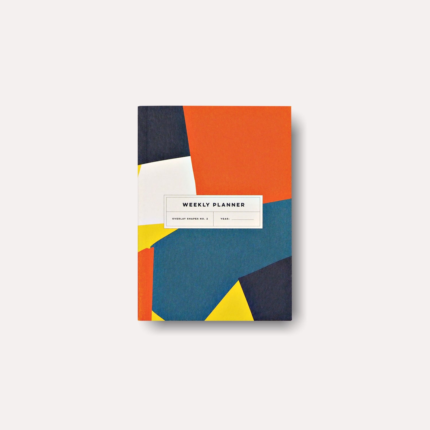 Overlay Shapes No.2 Pocket Undated Weekly Planner