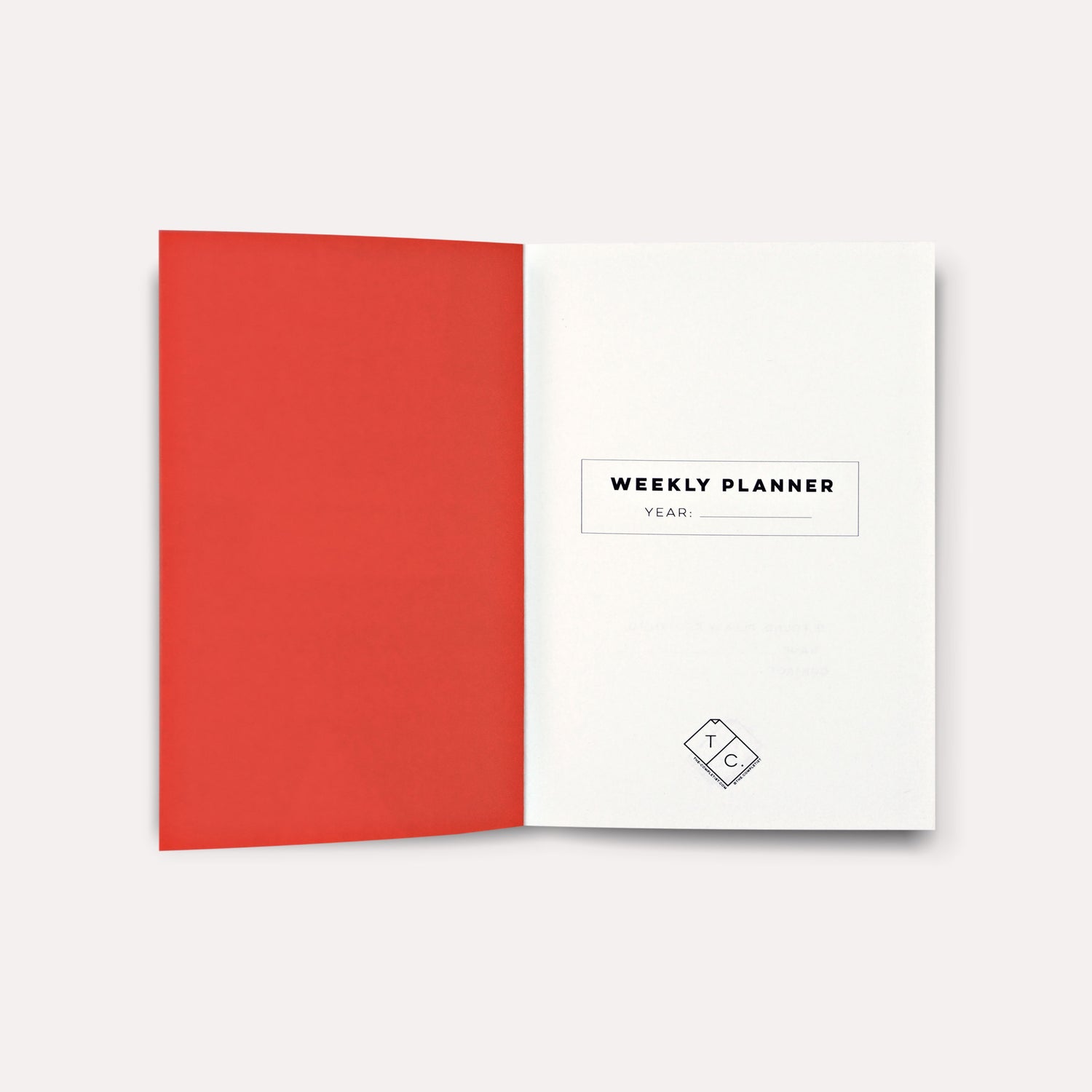 Overlay Shapes No.2 Pocket Undated Weekly Planner