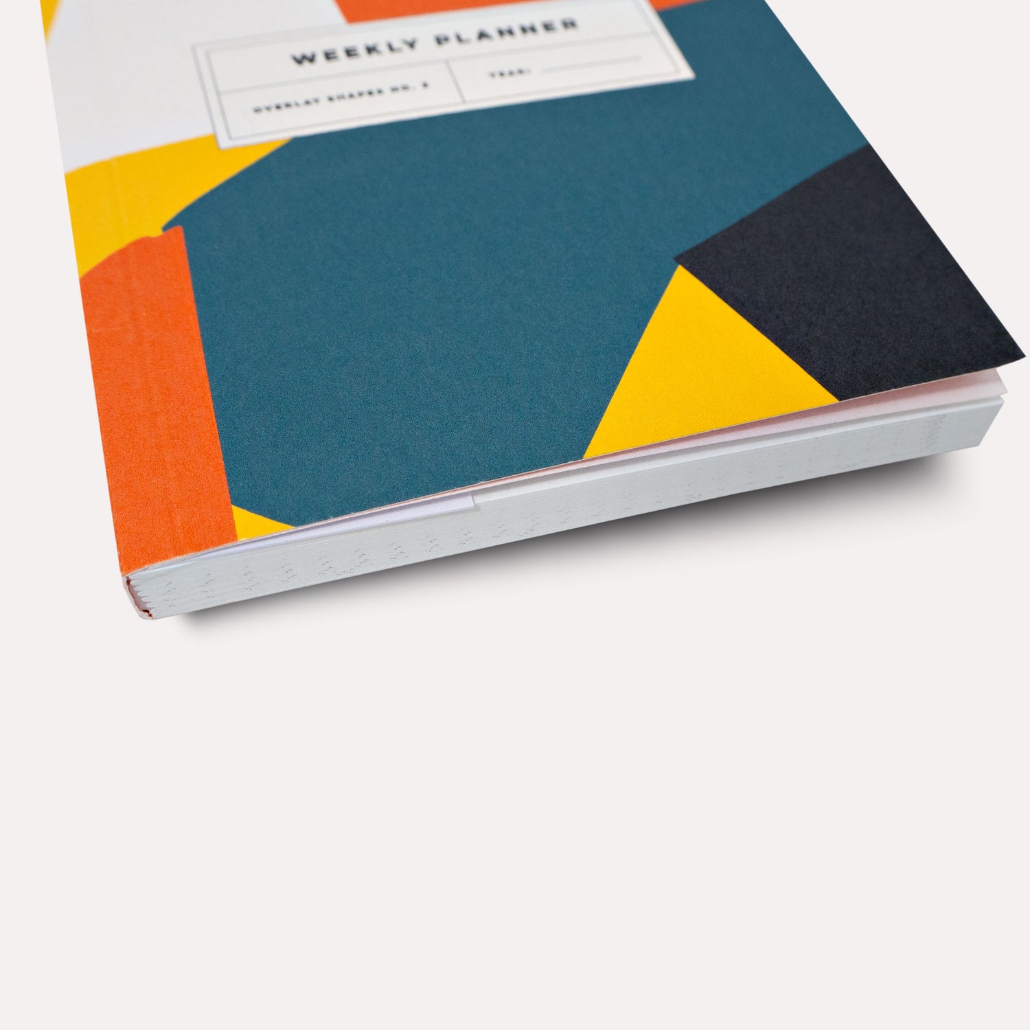 Overlay Shapes No.2 Pocket Undated Weekly Planner