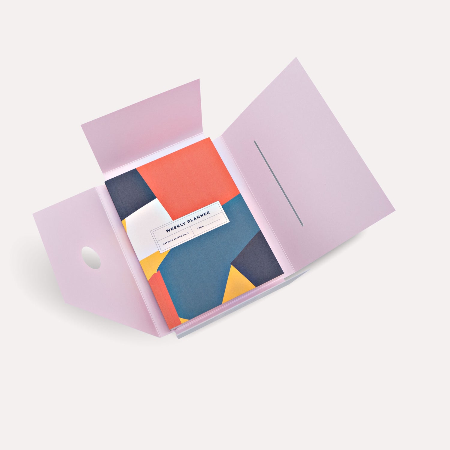 Overlay Shapes No.2 Pocket Undated Weekly Planner