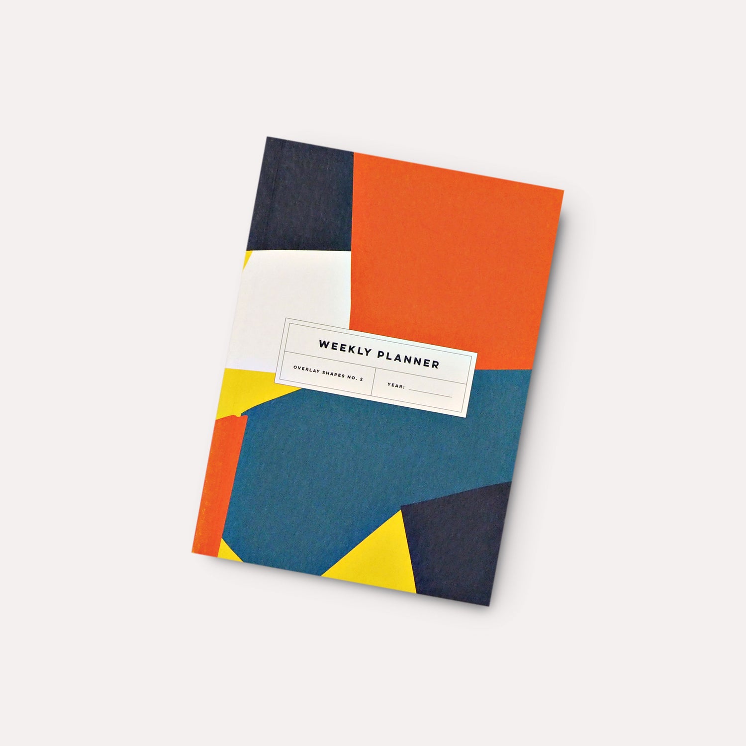 Overlay Shapes No.2 Pocket Undated Weekly Planner