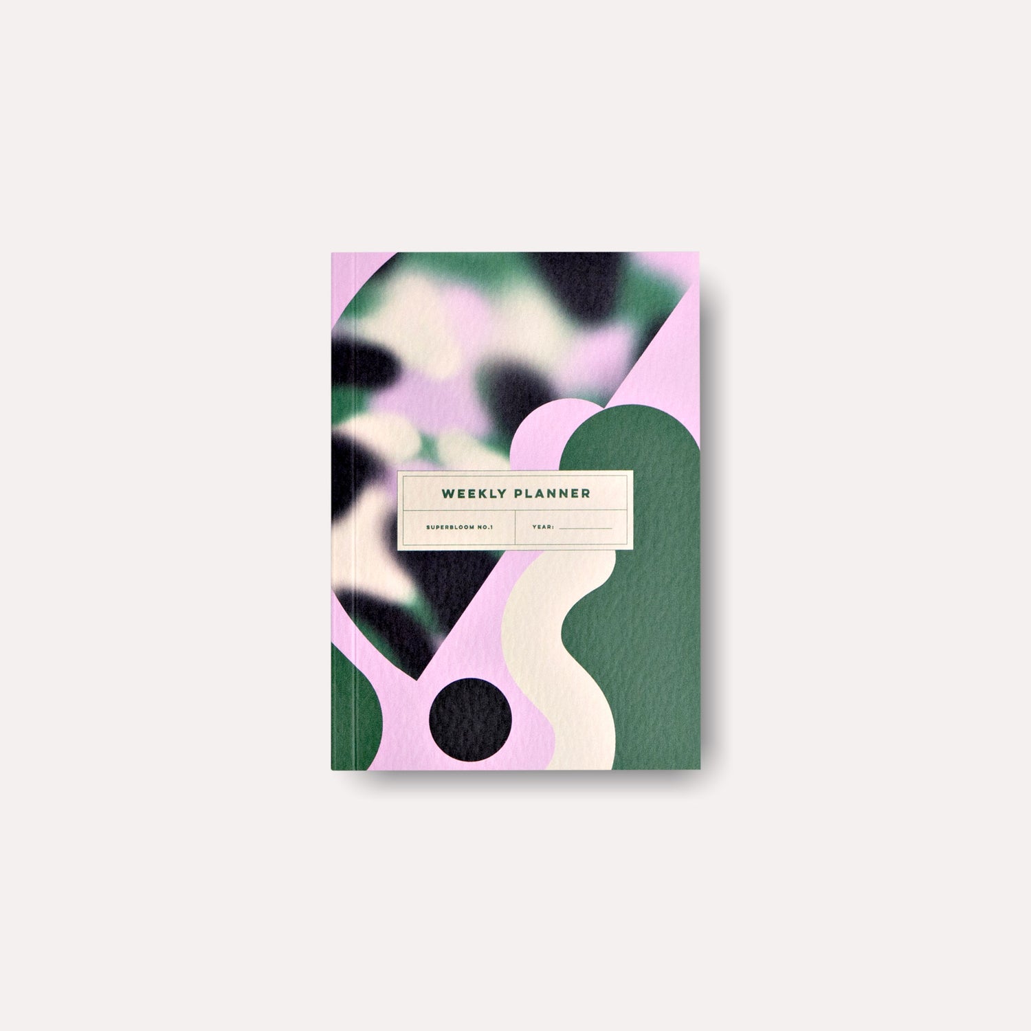 Superbloom A6 Pocket Undated Weekly Planner