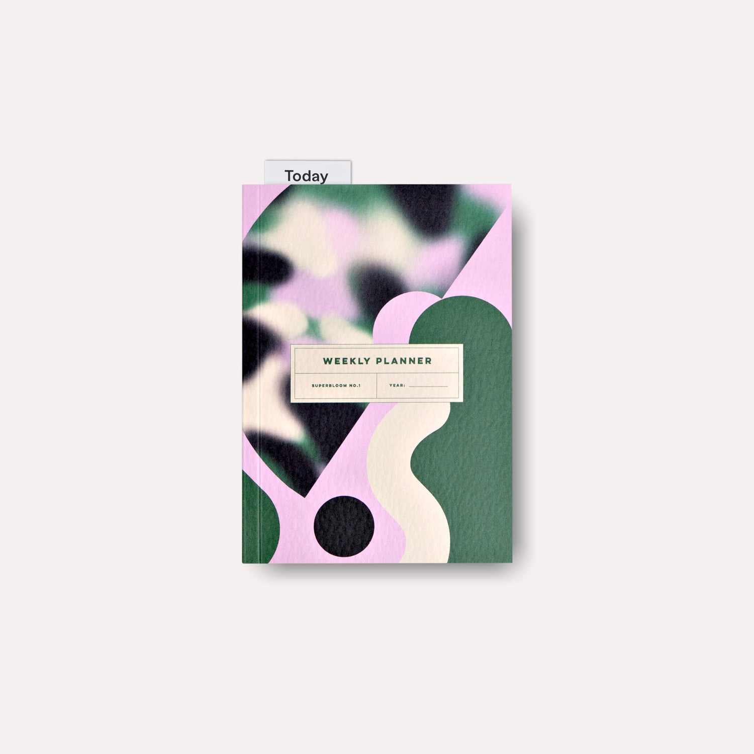 Superbloom A6 Pocket Undated Weekly Planner