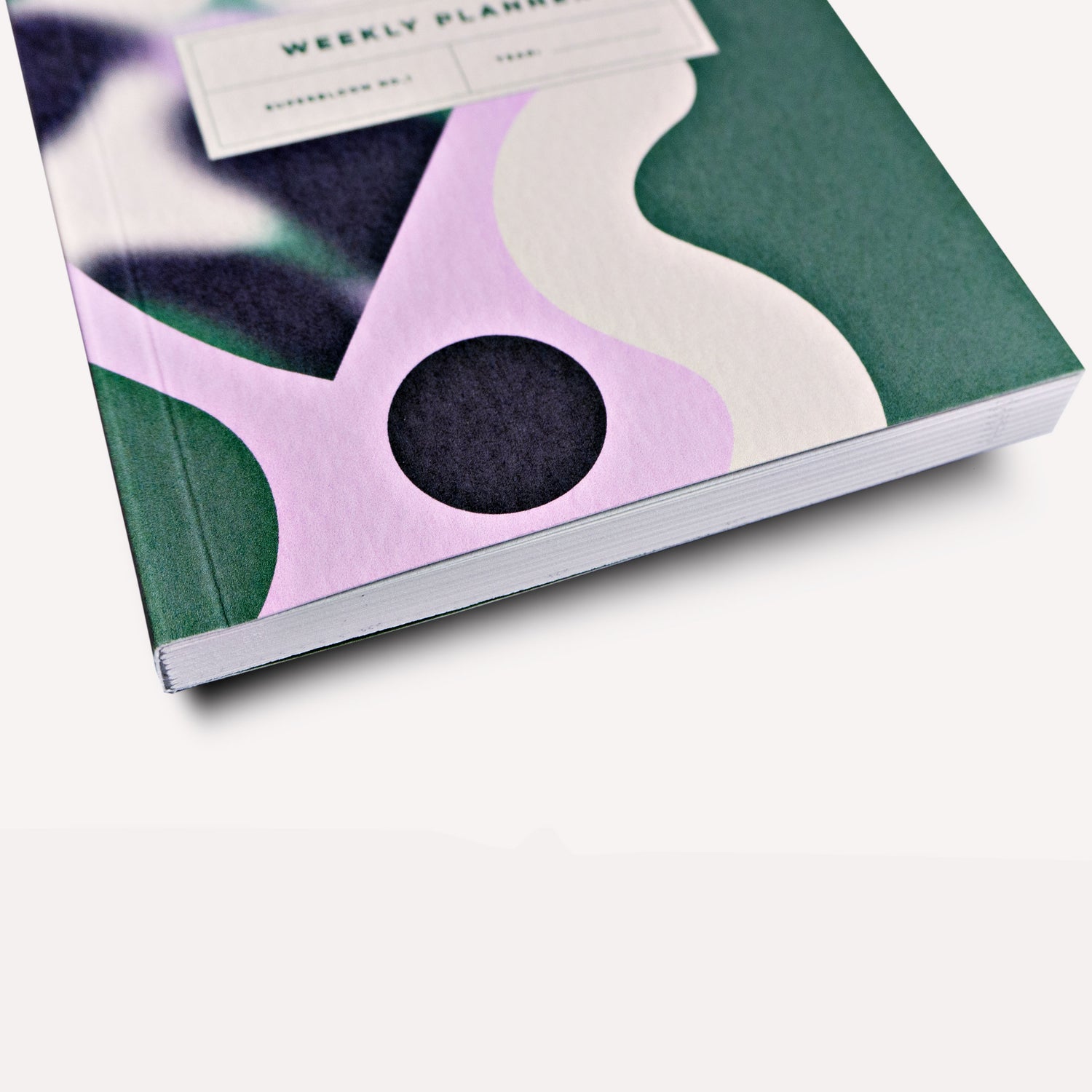 Superbloom A6 Pocket Undated Weekly Planner