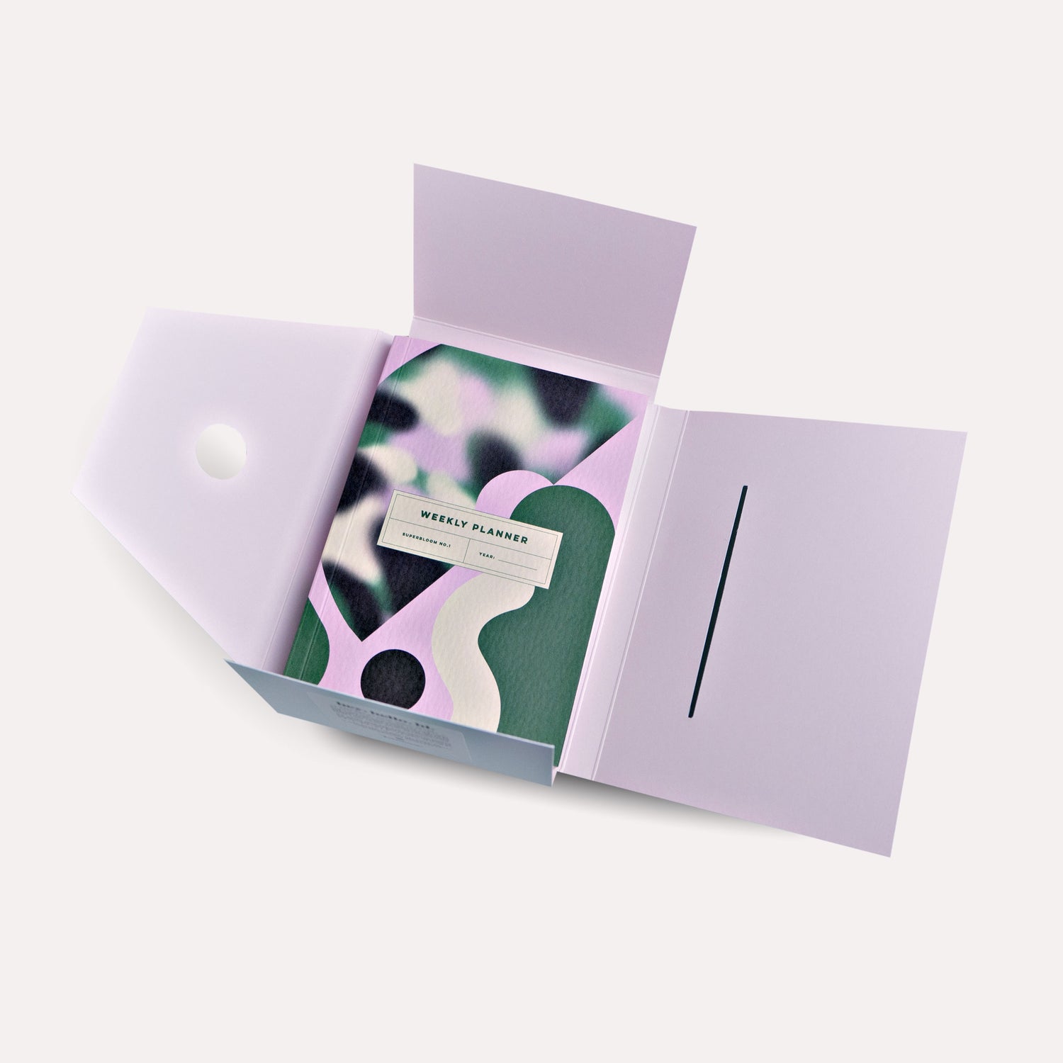 Superbloom A6 Pocket Undated Weekly Planner