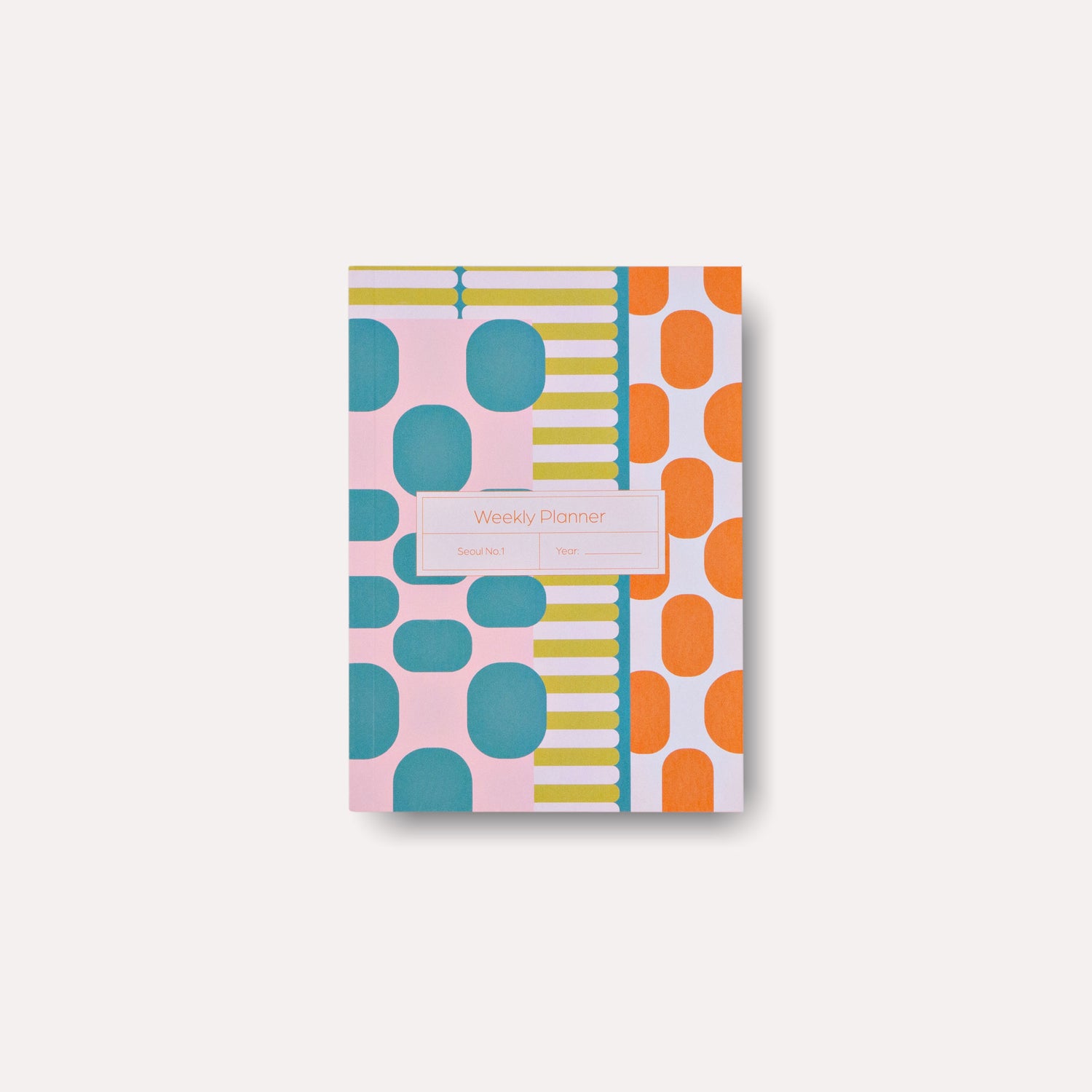 Seoul A6 Pocket Undated Weekly Planner