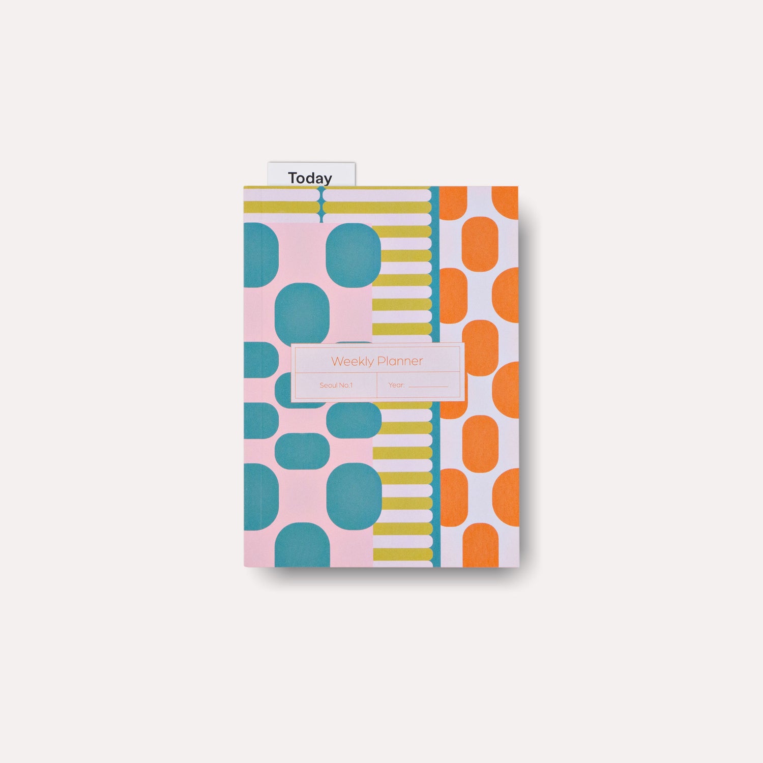 Seoul A6 Pocket Undated Weekly Planner