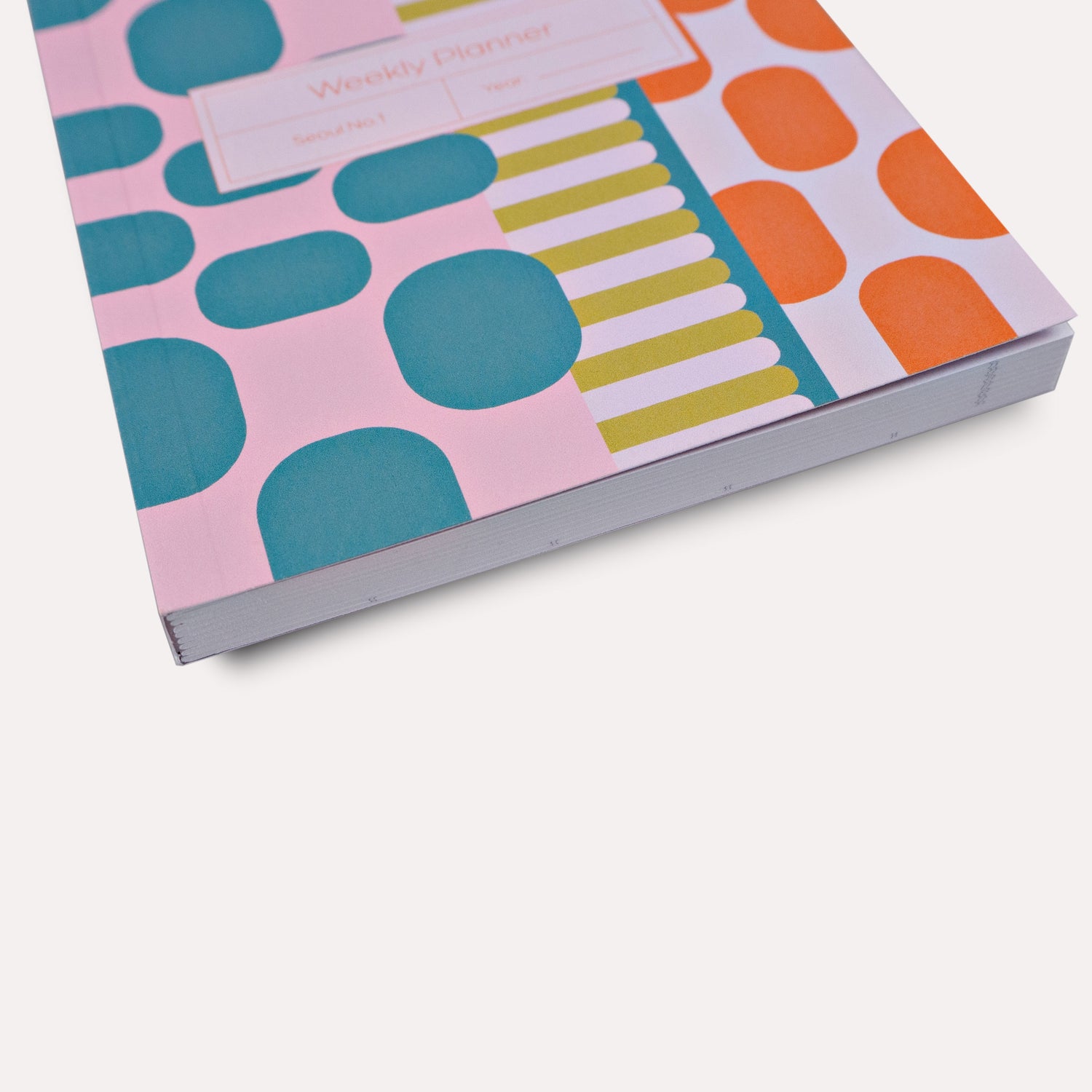 Seoul A6 Pocket Undated Weekly Planner