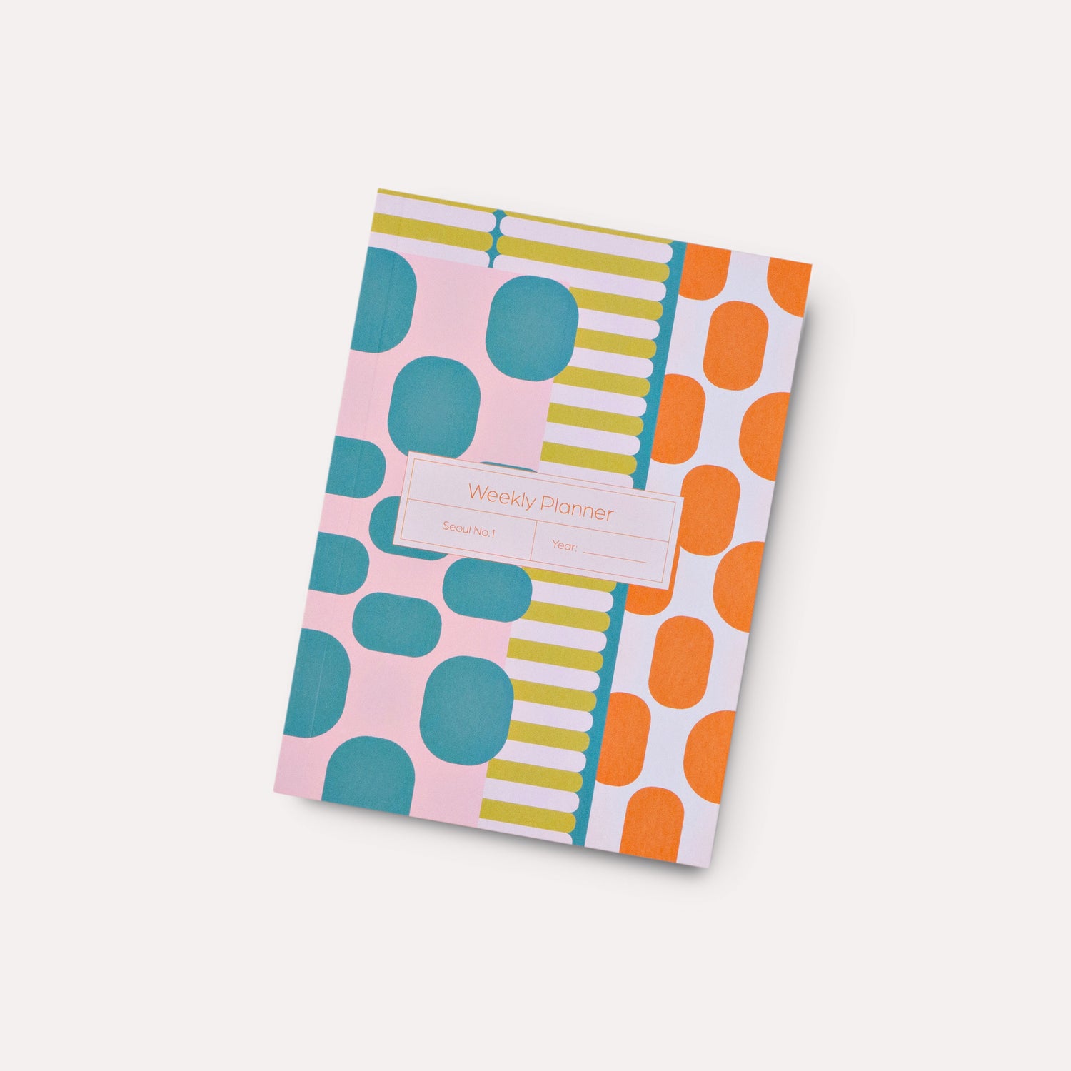 Seoul A6 Pocket Undated Weekly Planner
