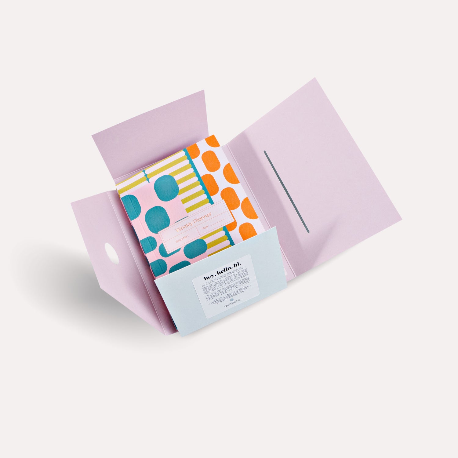 Seoul A6 Pocket Undated Weekly Planner