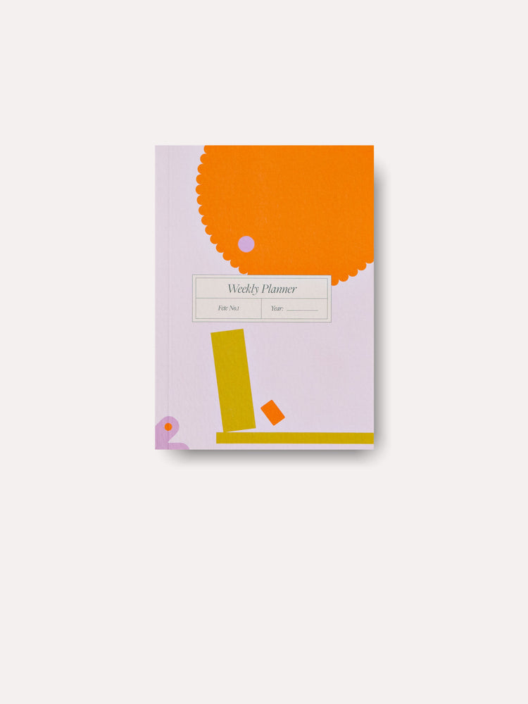 Fete A6 Pocket Undated Weekly Planner