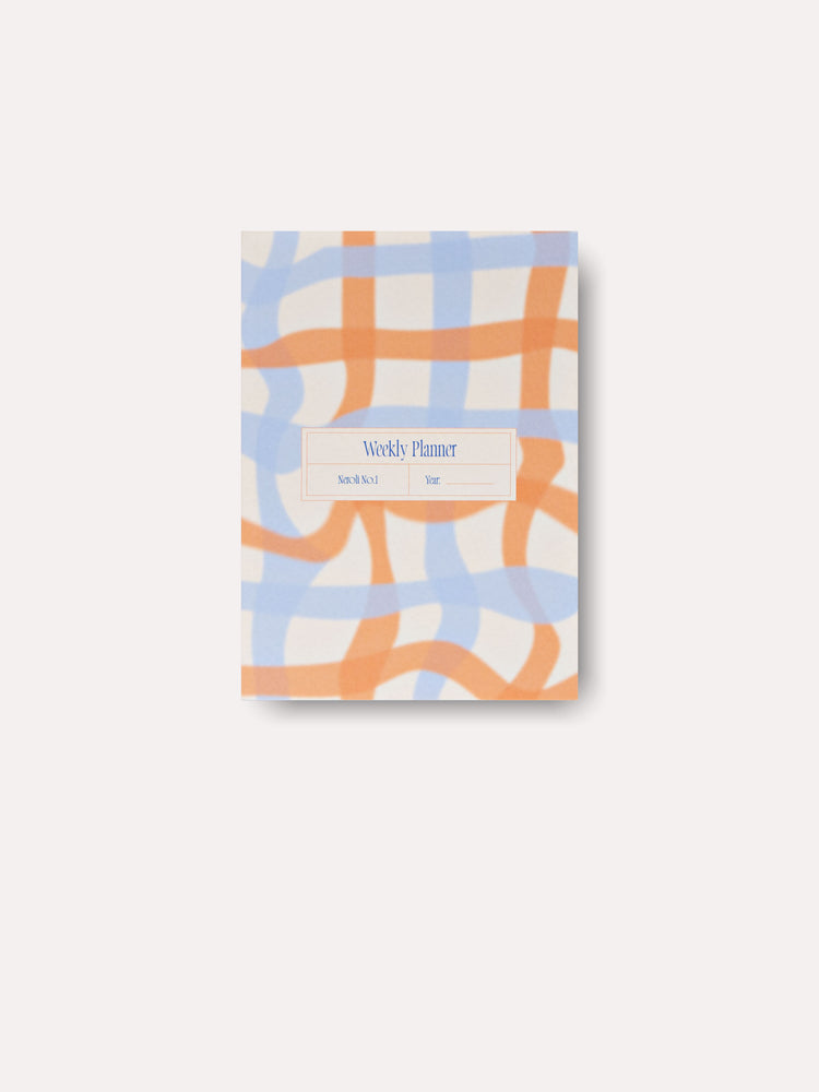 Neroli A6 Pocket Undated Weekly Planner