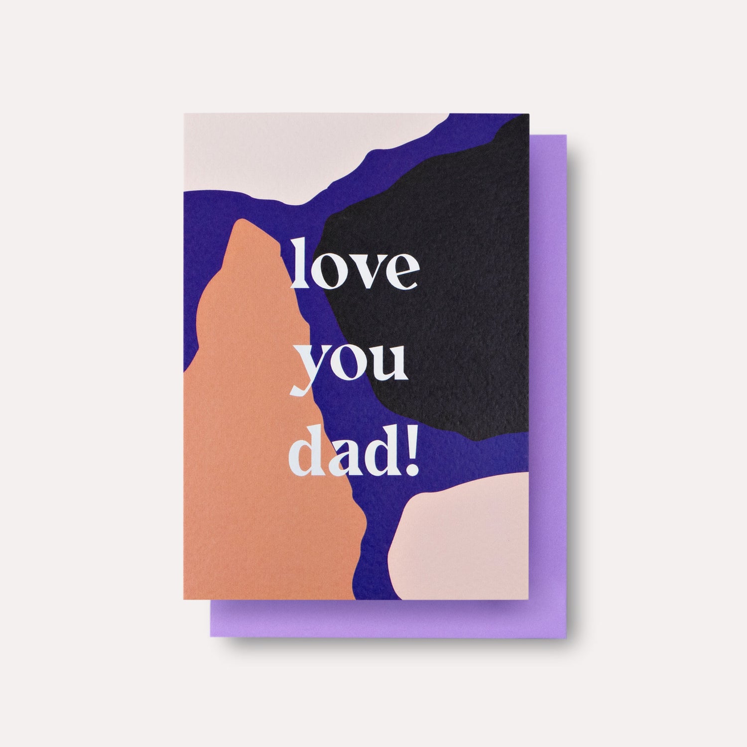 Giant Rips Love You Dad Card