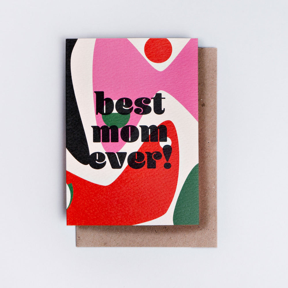 Lucia Best Mum/Mom Card