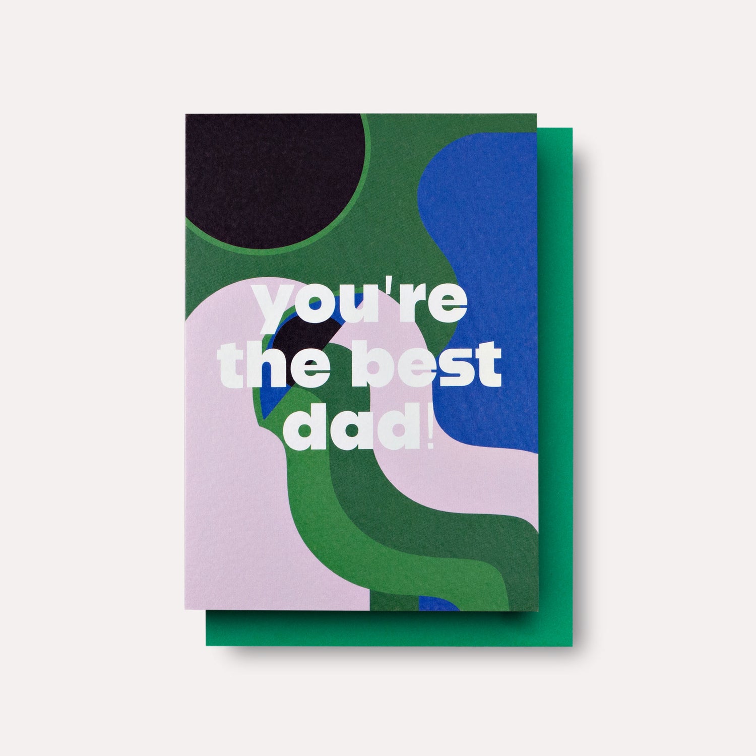 Laurel Best Dad Card