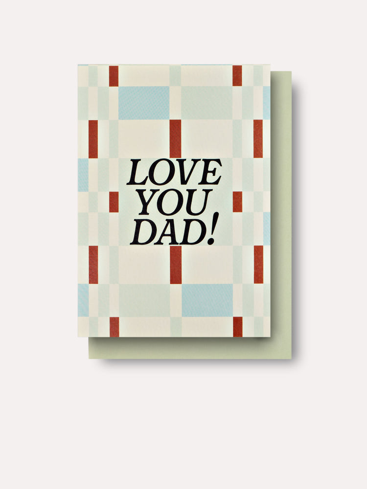 Celine Love You Dad Card
