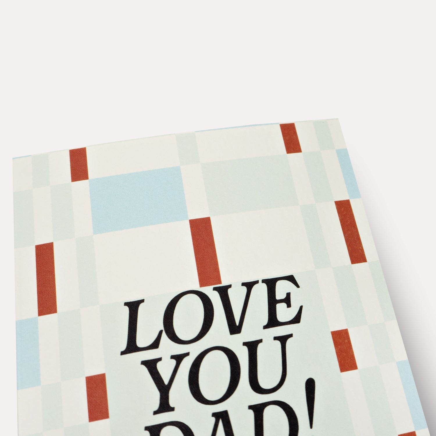 Celine Love You Dad Card