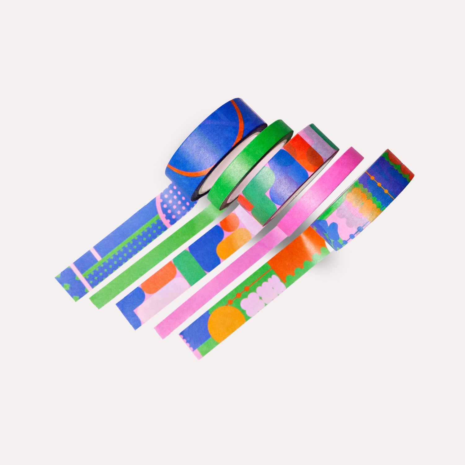 Algebra Mix Washi Tape Set