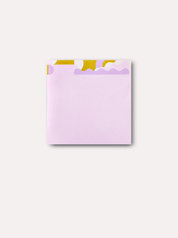 The Completist Flora Sticky Notes