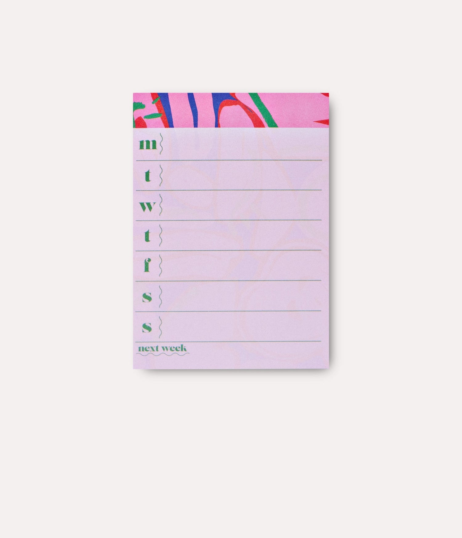 The Completist Capri Planner Sticky Notes