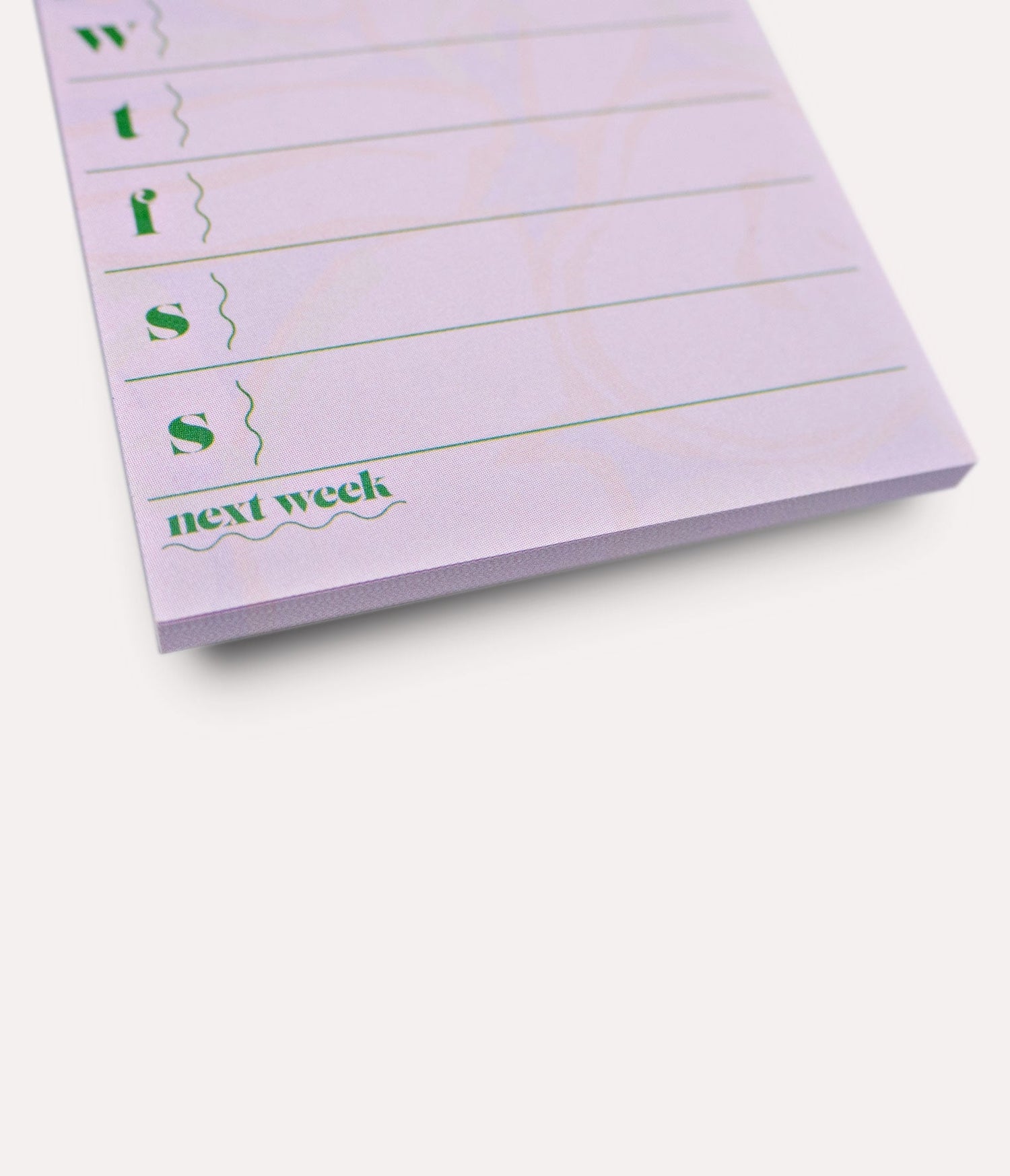 The Completist Capri Planner Sticky Notes