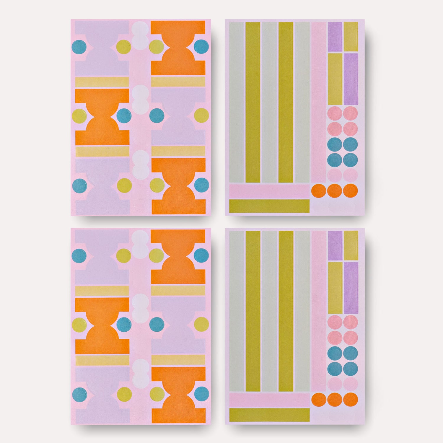 Highlighter Sticker Set