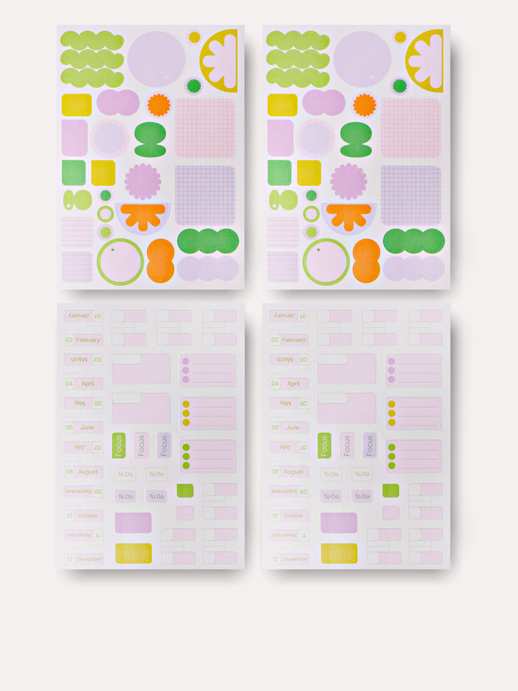 Tabs Sticker Set