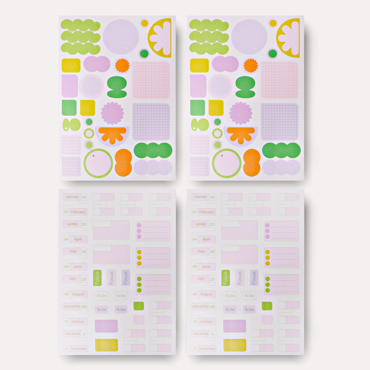 Tabs Sticker Set